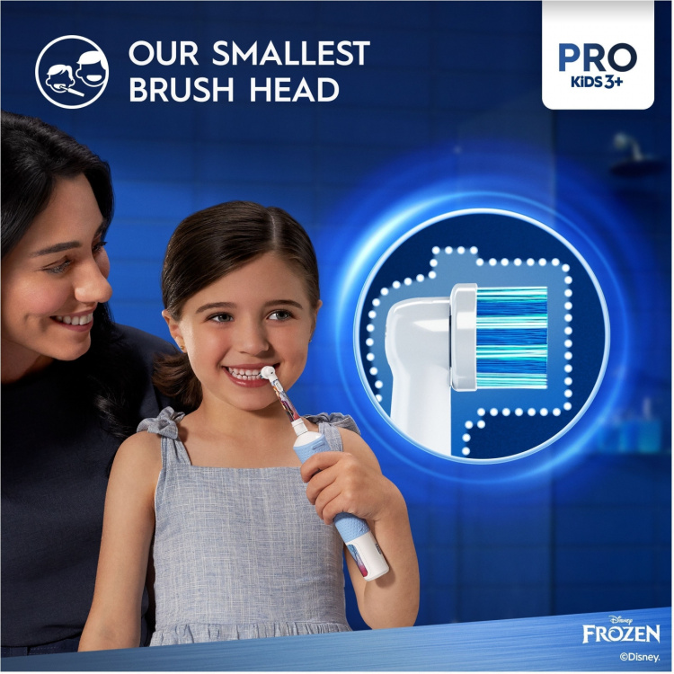 Oral B Vitality Pro Kids Frozen - elektrisk tannbørste Oral B Vitality Pro Kids Frozen - elektrisk tannbørste