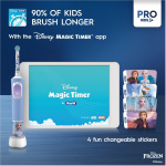 Oral B Vitality Pro Kids Frozen - elektrisk tannbørste