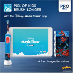 Oral B Vitality Pro Kids Spider-Man - elektrisk tannbørste Oral B Vitality Pro Kids Spider-Man - elektrisk tannbørste