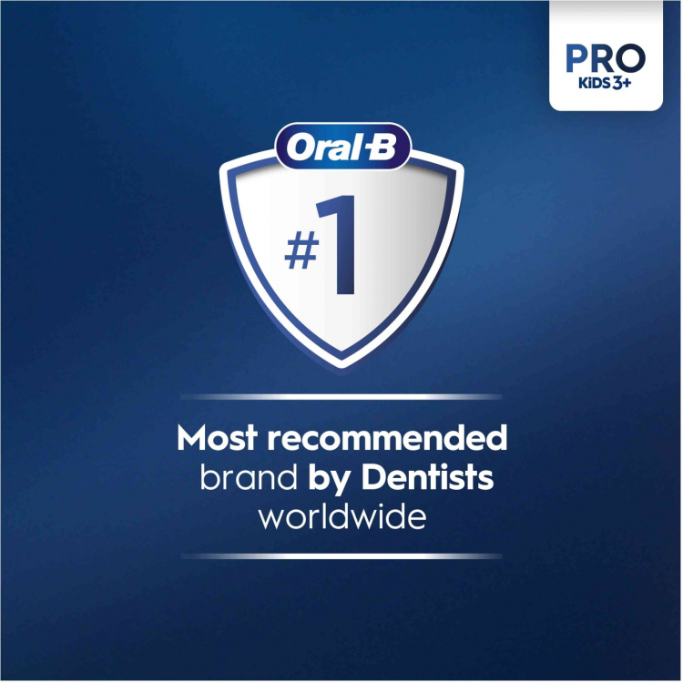 Oral B Vitality Pro Kids Spider-Man - elektrisk tannbørste Oral B Vitality Pro Kids Spider-Man - elektrisk tannbørste