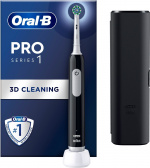 Oral B Pro Series 1 - elektrisk tannbørste, svart Oral B Pro Series 1 - elektrisk tannbørste, svart