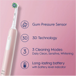 Oral B Pro Series 1 - elektrisk tannbørste, rosa