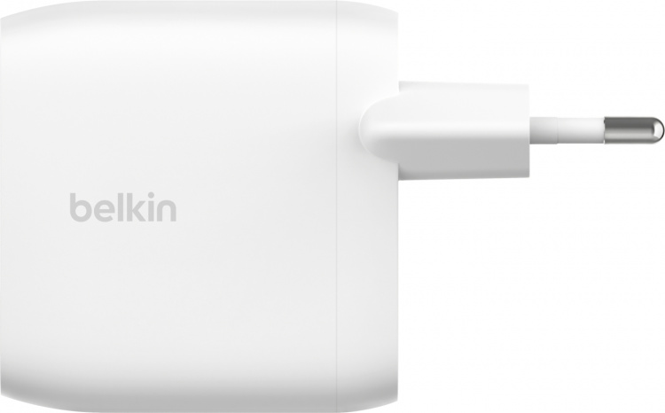 Belkin BoostCharge Pro 2-porters USB-C PPS PD 60 W vegglader Belkin BoostCharge Pro 2-porters USB-C PPS PD 60 W vegglader
