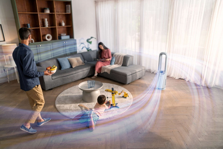 Philips luftrenser og vifte i 7000-serien AMF765/10