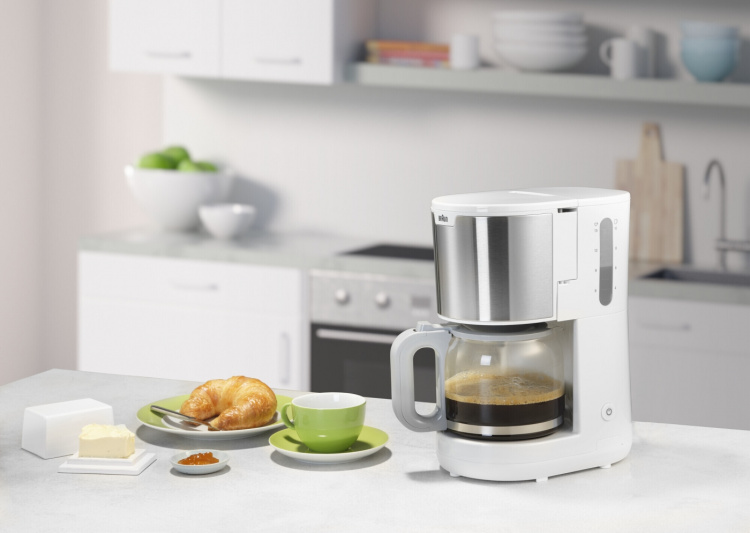 Braun KF1500WH PurShine kaffetrakter