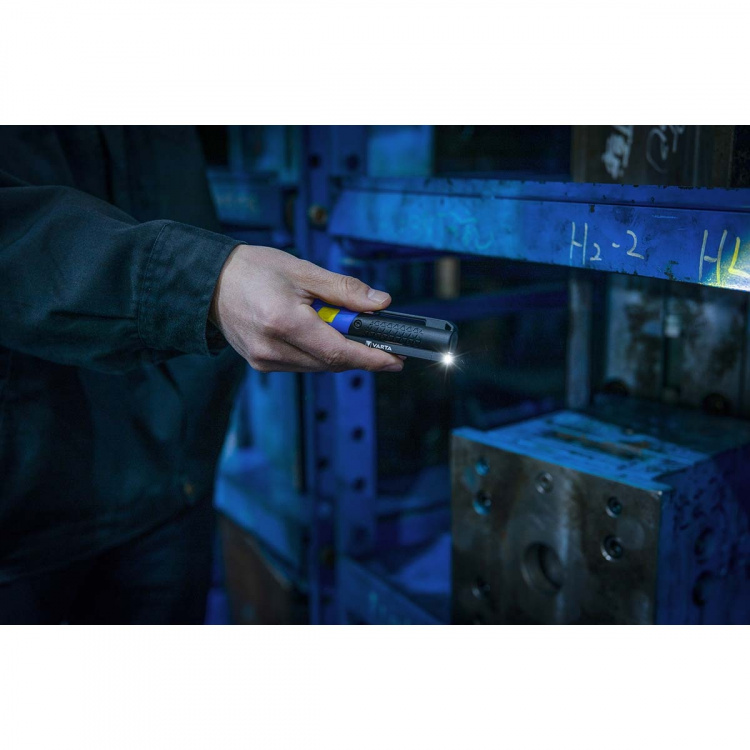 Varta Arbeidsfleksibel® multifunksjonslys F20R oppladbart