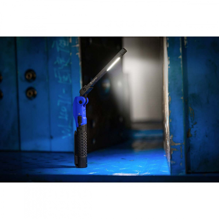 Varta Arbeidsfleksibel® multifunksjonslys F20R oppladbart