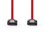 Nedis SATA kabel | 1.5 Gbps | SATA 7-Pin Hun | SATA 7-Pin Hun | Nikkel belagt | 0.50 m | Flatt | PVC | Rød | Boks Nedis SATA kabel | 1.5 Gbps | SATA 7-Pin Hun | SATA 7-Pin Hun | Nikkel belagt | 0.50 m | Flatt | PVC | Rød | Boks