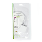 Nedis USB Multi-Port Adapter | 2-i-1 | USB 3.2 Gen 1 | USB-C™ Hann | 2x USB-A | 5 Gbps | 0.20 m | Rund | Nikkel belagt | PVC | Hvit | Plastpose Nedis USB Multi-Port Adapter | 2-i-1 | USB 3.2 Gen 1 | USB-C™ Hann | 2x USB-A | 5 Gbps | 0.20 m | Rund | Nikkel belagt | PVC | Hvit | Plastpose