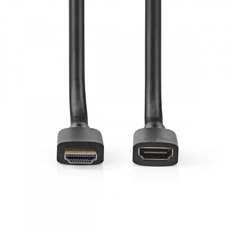 Nedis Ultra High Speed HDMI ™ Cable | HDMI ™ -kontakt | HDMI™ Output | 8K@60Hz | 48 Gbps | 2.00 m | Rund | 7.9 mm | Sort | Konvolutt Nedis Ultra High Speed HDMI ™ Cable | HDMI ™ -kontakt | HDMI™ Output | 8K@60Hz | 48 Gbps | 2.00 m | Rund | 7.9 mm | Sort | Konvolutt