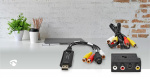 Nedis video Grabber | USB 2.0 | 480p | A / V-kabel / Scart Nedis video Grabber | USB 2.0 | 480p | A / V-kabel / Scart