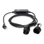 Nedis Bærbar lader for elektriske kjøretøy | AT-N05V3V3-F 3G1.5 | 1380 / 2300 / 3680 W | 6 / 8 / 10 / 13 / 16 A | 1 Phase | 5.00 m | Sort | Gaveeske