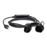 Nedis Bærbar lader for elektriske kjøretøy | AT-N05V3V3-F 3G1.5 | 1380 / 2300 / 3680 W | 6 / 8 / 10 / 13 / 16 A | 1 Phase | 5.00 m | Sort | Gaveeske