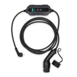 Nedis Bærbar lader for elektriske kjøretøy | AT-N05V3V3-F 3G1.5 | 1380 / 2300 / 3680 W | 6 / 8 / 10 / 13 / 16 A | 1 Phase | 5.00 m | Sort | Gaveeske