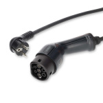 Nedis Bærbar lader for elektriske kjøretøy | AT-N05V3V3-F 3G1.5 | 1380 / 2300 / 3680 W | 6 / 8 / 10 / 13 / 16 A | 1 Phase | 5.00 m | Sort | Gaveeske