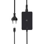 Nedis Notebook Adapter | GaN | 45 W | 5 / 9 / 12 / 15 / 20 V DC | 2.25 / 2.33 / 2.92 / 3.0 A | Brukes til: Notisbok / Smarttelefon / Tablett | Euro / Type-C (CEE 7/16)