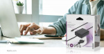 Nedis Notebook Adapter | GaN | 45 W | 5 / 9 / 12 / 15 / 20 V DC | 2.25 / 2.33 / 2.92 / 3.0 A | Brukes til: Notisbok / Smarttelefon / Tablett | Euro / Type-C (CEE 7/16)