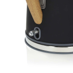 Nedis Vannkoker | 1.7 l | Soft-Touch | Sort | Roterbar 360 grader | Skjult varmeelement | Strix® kontroll | Koketørr beskyttelse Nedis Vannkoker | 1.7 l | Soft-Touch | Sort | Roterbar 360 grader | Skjult varmeelement | Strix® kontroll | Koketørr beskyttelse