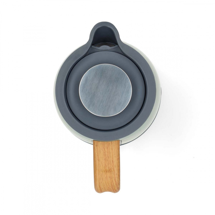 Nedis Vannkoker | 1.7 l | Soft-Touch | Grøn | Roterbar 360 grader | Skjult varmeelement | Strix® kontroll | Koketørr beskyttelse Nedis Vannkoker | 1.7 l | Soft-Touch | Grøn | Roterbar 360 grader | Skjult varmeelement | Strix® kontroll | Koketørr beskyttelse