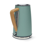 Nedis Vannkoker | 1.7 l | Soft-Touch | Grøn | Roterbar 360 grader | Skjult varmeelement | Strix® kontroll | Koketørr beskyttelse Nedis Vannkoker | 1.7 l | Soft-Touch | Grøn | Roterbar 360 grader | Skjult varmeelement | Strix® kontroll | Koketørr beskyttelse