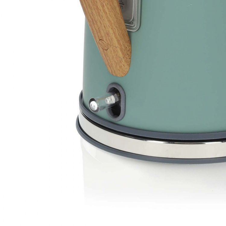 Nedis Vannkoker | 1.7 l | Soft-Touch | Grøn | Roterbar 360 grader | Skjult varmeelement | Strix® kontroll | Koketørr beskyttelse Nedis Vannkoker | 1.7 l | Soft-Touch | Grøn | Roterbar 360 grader | Skjult varmeelement | Strix® kontroll | Koketørr beskyttelse