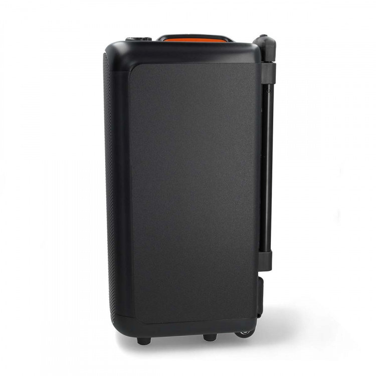 Nedis Bluetooth® Party Speaker | Maksimal batteritid: 5 timer | 240 W | Bære håndtak | Party lys | Equalizer | Oransje / Sort Nedis Bluetooth® Party Speaker | Maksimal batteritid: 5 timer | 240 W | Bære håndtak | Party lys | Equalizer | Oransje / Sort