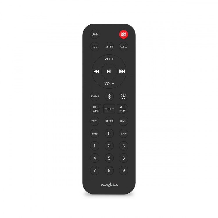 Nedis Bluetooth® Party Speaker | Maksimal batteritid: 5 timer | 240 W | Bære håndtak | Party lys | Equalizer | Oransje / Sort Nedis Bluetooth® Party Speaker | Maksimal batteritid: 5 timer | 240 W | Bære håndtak | Party lys | Equalizer | Oransje / Sort