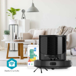 Nedis SmartLife Robot Støvsuger | Lasernavigasjon | Wi-Fi | Kapasitet Collection Reservoir: 0.6 l | Automatsik lading | Maksimal driftstid: 3 timer | Sort | Android™ / IOS Nedis SmartLife Robot Støvsuger | Lasernavigasjon | Wi-Fi | Kapasitet Collection Reservoir: 0.6 l | Automatsik lading | Maksimal driftstid: 3 timer | Sort | Android™ / IOS