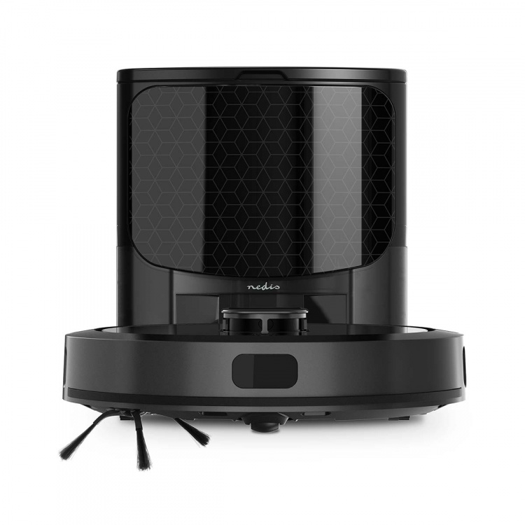 Nedis SmartLife Robot Støvsuger | Lasernavigasjon | Wi-Fi | Kapasitet Collection Reservoir: 0.6 l | Automatsik lading | Maksimal driftstid: 3 timer | Sort | Android™ / IOS Nedis SmartLife Robot Støvsuger | Lasernavigasjon | Wi-Fi | Kapasitet Collection Reservoir: 0.6 l | Automatsik lading | Maksimal driftstid: 3 timer | Sort | Android™ / IOS