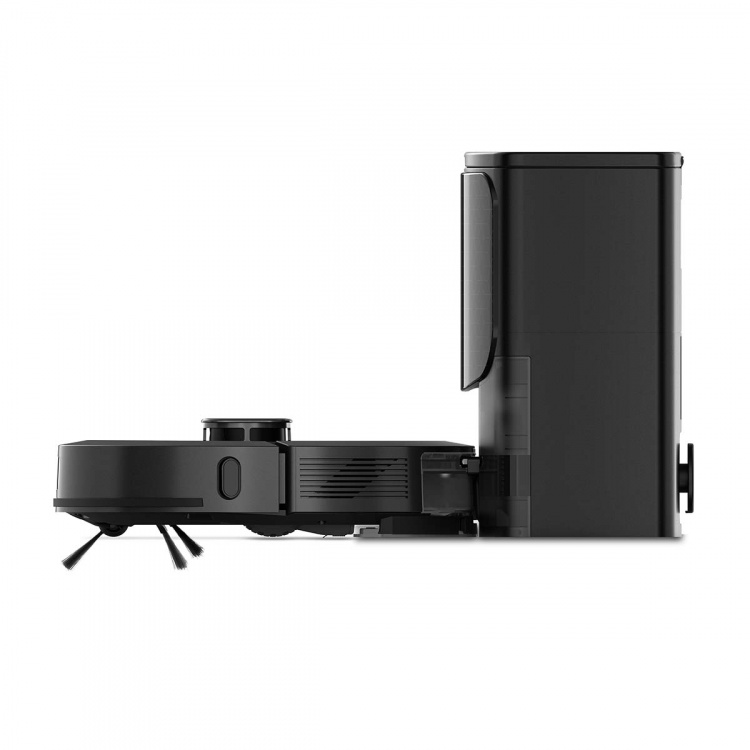 Nedis SmartLife Robot Støvsuger | Lasernavigasjon | Wi-Fi | Kapasitet Collection Reservoir: 0.6 l | Automatsik lading | Maksimal driftstid: 3 timer | Sort | Android™ / IOS Nedis SmartLife Robot Støvsuger | Lasernavigasjon | Wi-Fi | Kapasitet Collection Reservoir: 0.6 l | Automatsik lading | Maksimal driftstid: 3 timer | Sort | Android™ / IOS