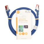 Nedis CAT6 Nettverkskabel | RJ45 Han | RJ45 Han | S/FTP | 1.00 m | Rund | LSZH | Blå | Label Nedis CAT6 Nettverkskabel | RJ45 Han | RJ45 Han | S/FTP | 1.00 m | Rund | LSZH | Blå | Label