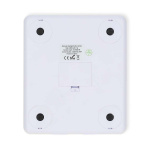 Nedis SmartLife kjøkkenvekt | Bluetooth® | Glass / Plast | Hvit Nedis SmartLife kjøkkenvekt | Bluetooth® | Glass / Plast | Hvit