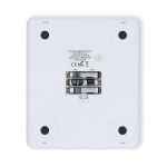 Nedis SmartLife kjøkkenvekt | Bluetooth® | Glass / Plast | Hvit Nedis SmartLife kjøkkenvekt | Bluetooth® | Glass / Plast | Hvit