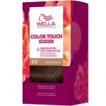 WELLA Color Touch Pure Naturals 4/0 Medium Brown