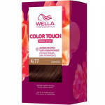 WELLA Color Touch Deep Browns 4/77 Espresso