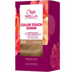 WELLA Color Touch Pure Naturals 8/0 Light Blonde