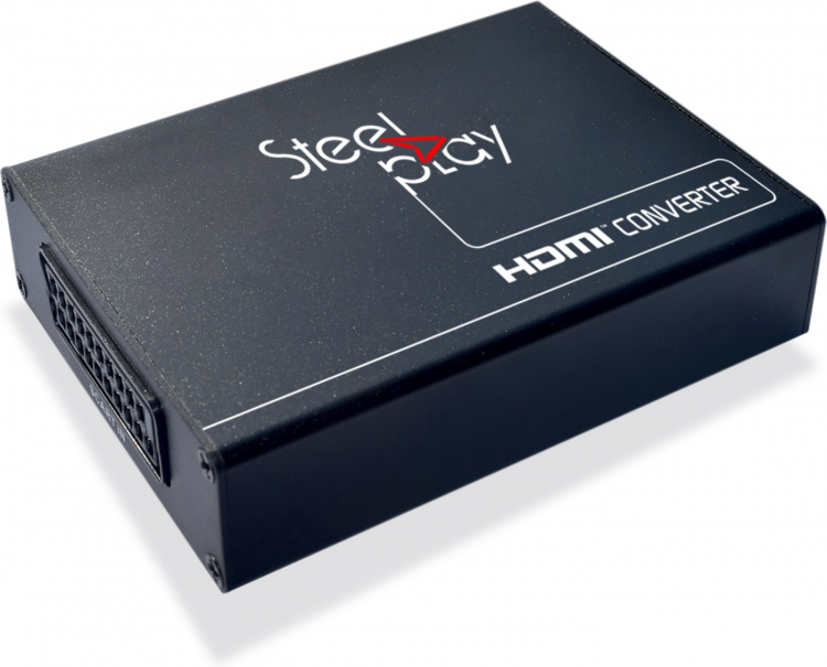 Steelplay Retro Line SCART til HDMI-signalomformer