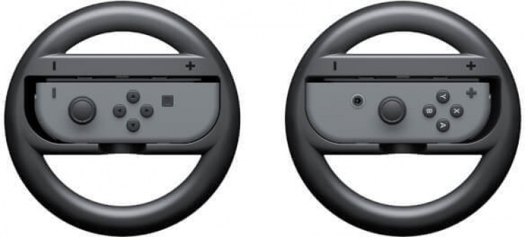 Nintendo Joy-Con Wheel Pair Wheel Frames, Switch Nintendo Joy-Con Wheel Pair Wheel Frames, Switch