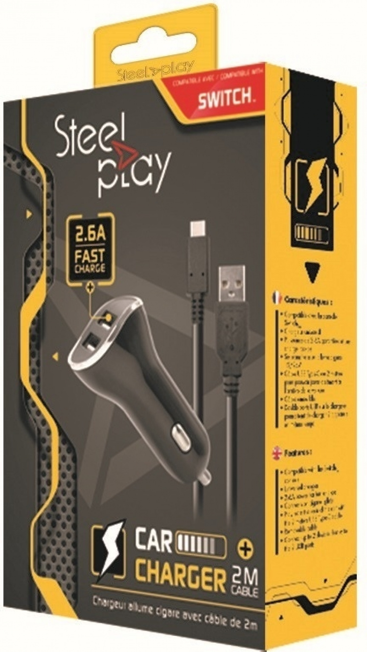 Steelplay Billader, Switch