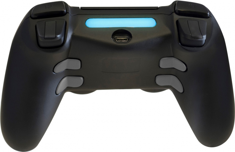 Steelplay MetalTech trådløs spillkontroller, gull, PS4 / PS3 / PC