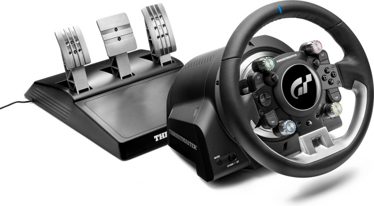 Thrustmaster T-GT II rattkontroller + pedaler, PS5 / PS4 / PC