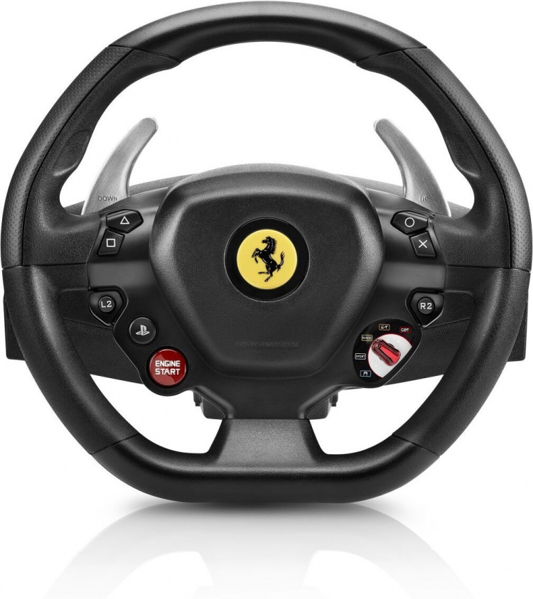 Thrustmaster T80 Ferrari 488 GTB rattkontroll PS4 / PS5 / PC Thrustmaster T80 Ferrari 488 GTB rattkontroll PS4 / PS5 / PC