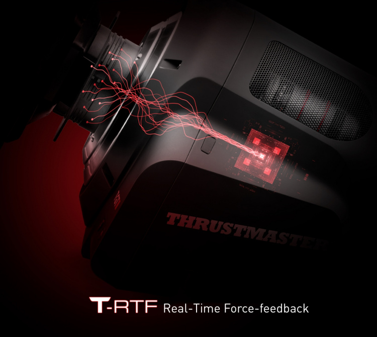 Thrustmaster T-GT II rattkontroller, PS5 / PS4 / PC Thrustmaster T-GT II rattkontroller, PS5 / PS4 / PC