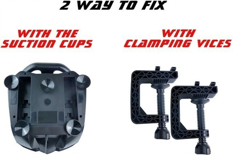 SuBsonic Superdrive SV850 Drive Pro Sport rattkontroller for PS4 / Switch / Xbox / PC