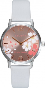 Leijona Loisto 5120-4684 armbåndsur, 30 mm, blomst