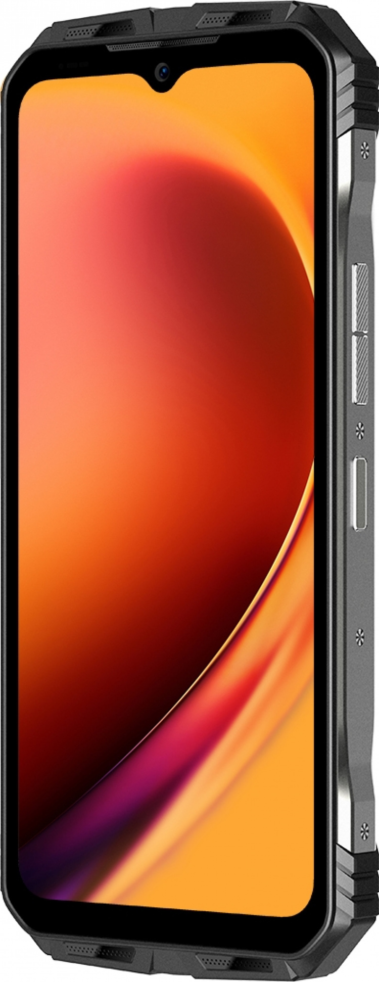 Doogee V MAX 5G-telefon, 256/12+8 GB, svart