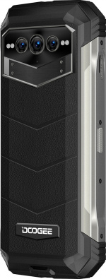 Doogee V MAX 5G-telefon, 256/12+8 GB, svart