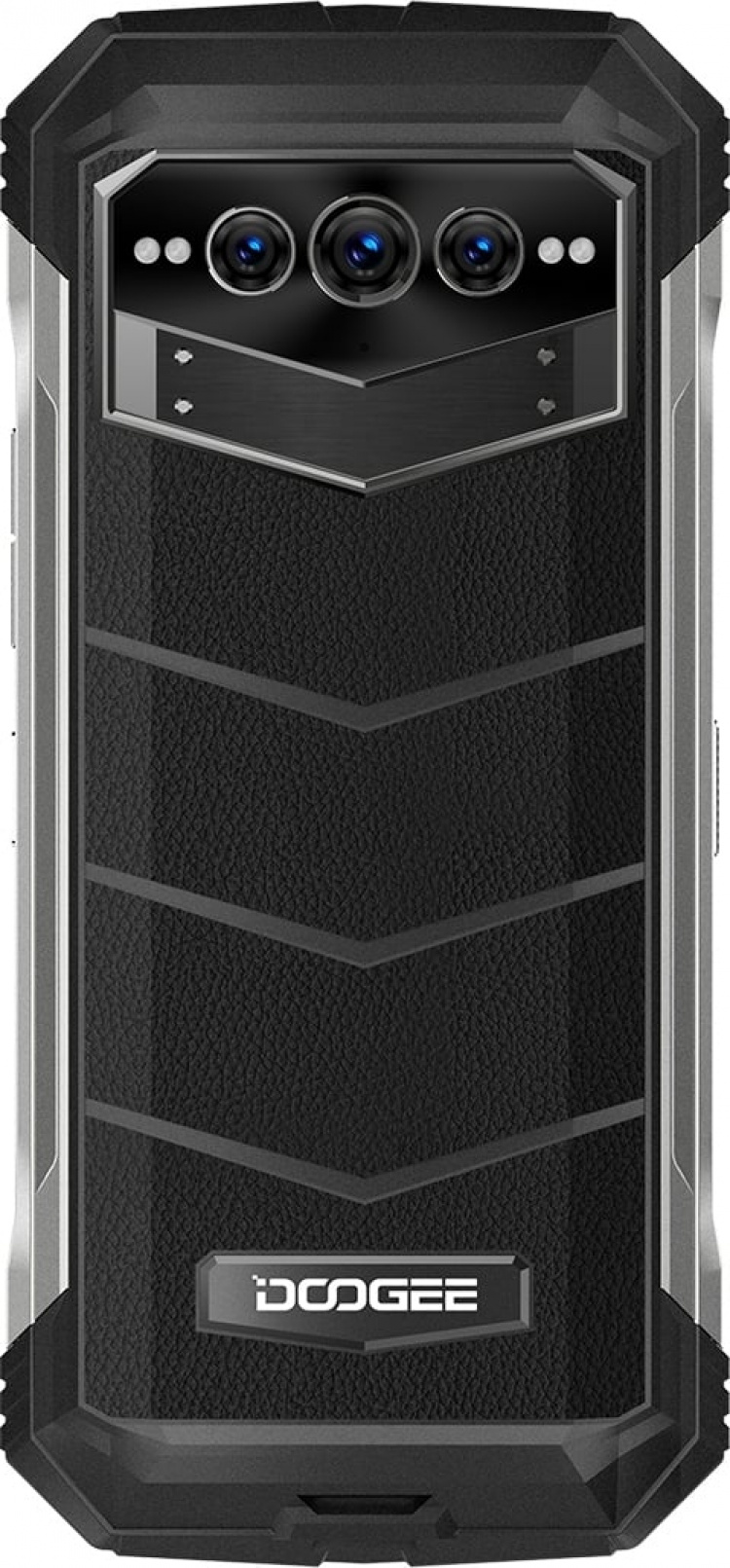 Doogee V MAX 5G-telefon, 256/12+8 GB, svart