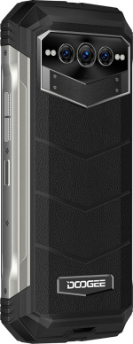 Doogee V MAX 5G-telefon, 256/12+8 GB, svart
