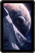 Doogee R10 4G-nettbrett, 128/8 GB, svart